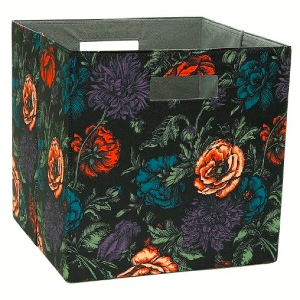 13” Fabric Cube Storage Bin